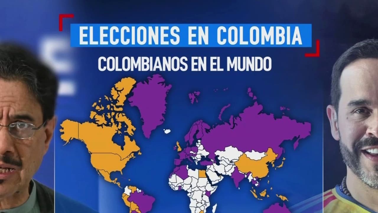 ¿Cómo votaron los colombianos en EEUU y otro países del mundo en la segunda vuelta?