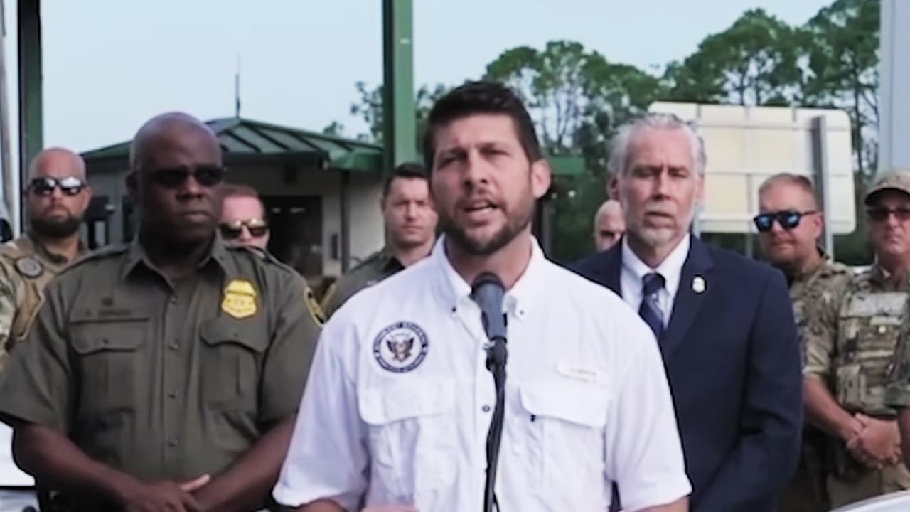 Peajes de camiones de Florida funcionarán como punto de control migratorio