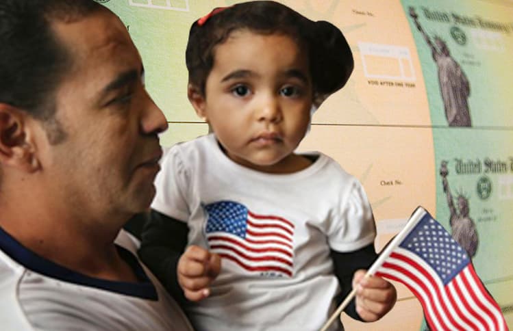 Hijos ciudadanos con padres indocumentados podrán recibir cheque de estímulo en California