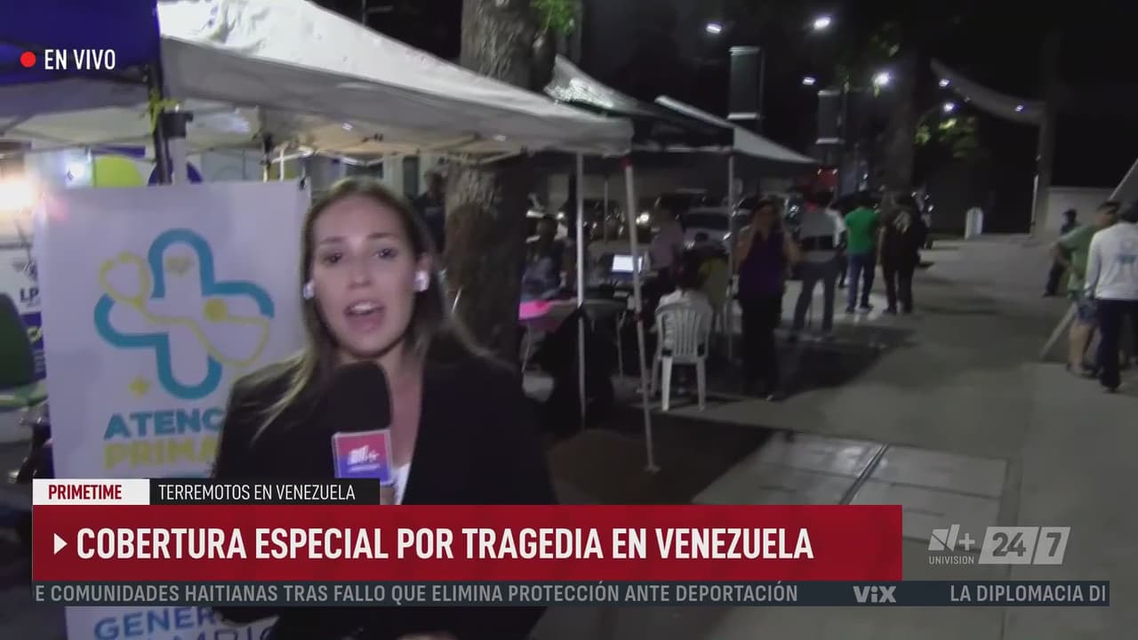 Detalles del nuevo terremoto en Venezuela