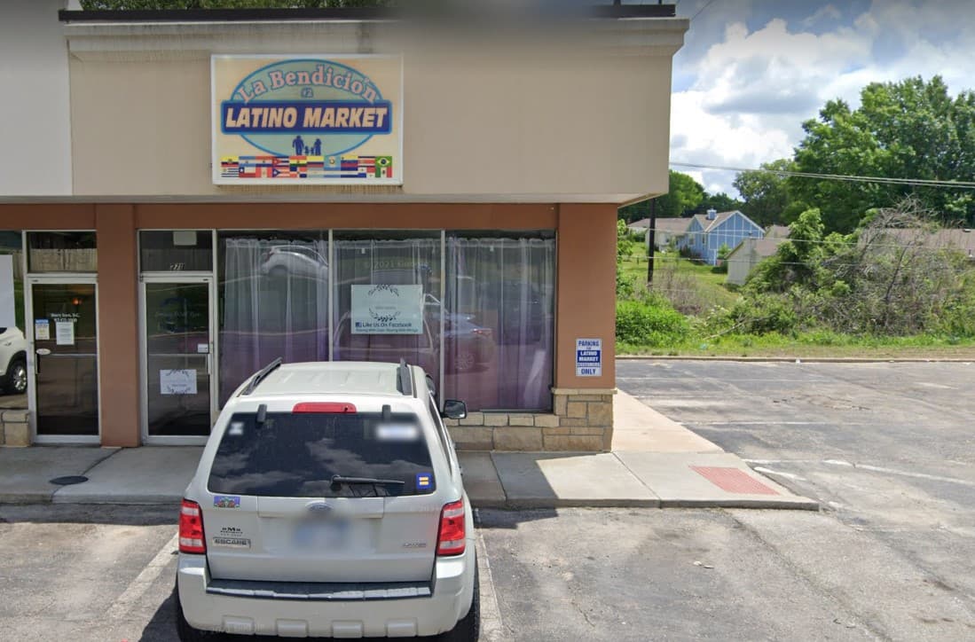 'La Bendición 2', negocio de Ana Paola Banda, en Kansas City.