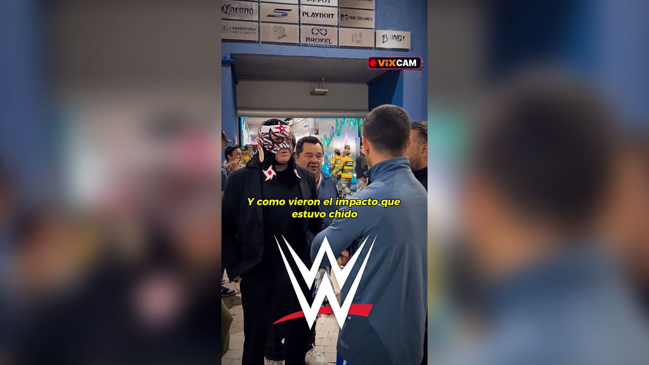Penta revela a Erik Lira megaevento de WWE en México