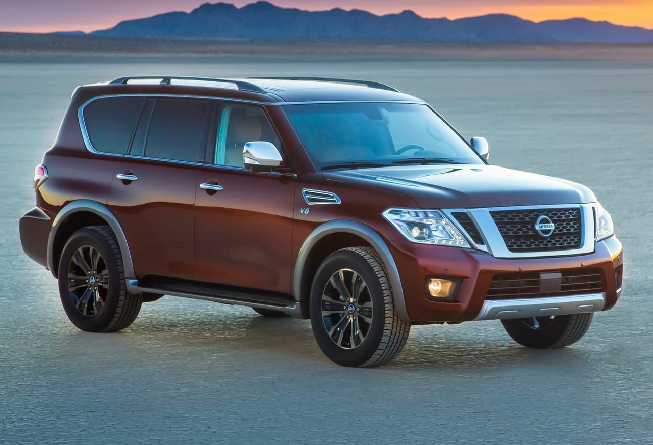 <h3 class="cms-H3-H3"><b>7 - Nissan Armada</b></h3>
<br>
<br>
<b>Tiempo promedio que pasa en los concesionarios antes de venderse:</b> 151.2 días.