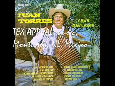 El acordeonista Juan Torres se ganó el respeto de músicos y oyentes por sus grabaciones, tanto en solitario como en conjunto con el guitarrista vocalista Salomón Prado en Los Tremendos Gavilanes.