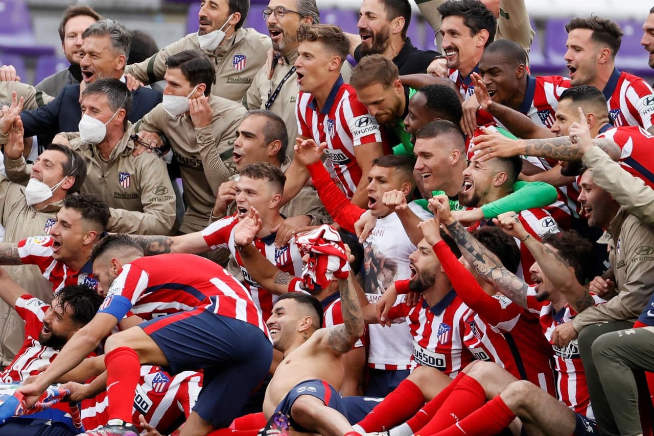 Atlético de Madrid es el nuevo campeón del futbol español tras un agónico final de temporada.