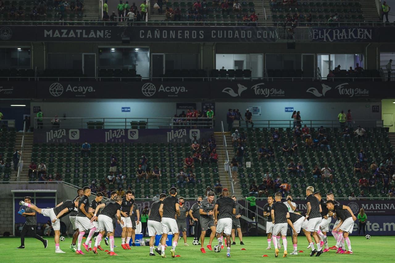 El Kraken recibía la Jornada 13 entre Mazatlán FC y Atlas en busca de la zona de Liguilla y el liderato, respectivamente.