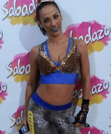 "La verdad es que tengo como medio bloqueada esa época de mi vida porque mis hermanos y mi papá era '¿qué le está pasando a esta loca?', pero yo acá voy a la cárcel, cómo no, cómo no", señaló con humor Duval.