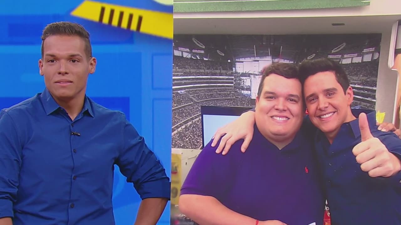 Heriberto perdió más de 200 libras y rompió récord con 'Yes You Can'. Tres años atrás él decidió cambiar su vida, 
<b><a href="http://www.univision.com/shows/despierta-america/perdio-mas-de-200-libras-y-rompio-record-con-yes-you-can-video" target="_blank">checa aquí su historia</a></b>.