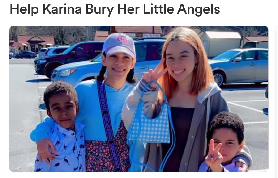 La madre de los tres niños está pidiendo ayuda para los funerales de los menores, y su traslado a República Dominicana, de donde ella es originaria y donde presuntamente vive su padre biológico.