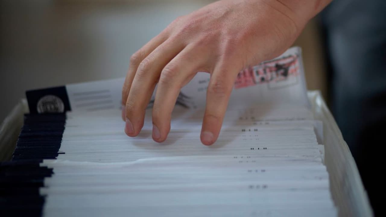 Votación histórica en el condado Dallas