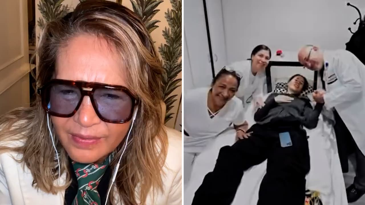 Yolanda Andrade le revela en vivo a Thalía cuánto tiempo de vida le pronosticó su médico 
