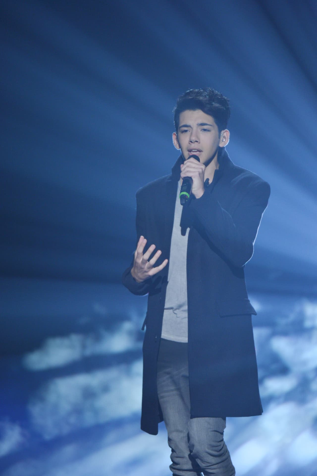 Yoandri casi hizo llorar a Alejandro Sanz en las audiciones de Miami Beach. Incluso, fue el español quien le dijo que continuaría en la competencia luego de los acústicos. ¿Volverá a sacarle lágrimas a Sanz?