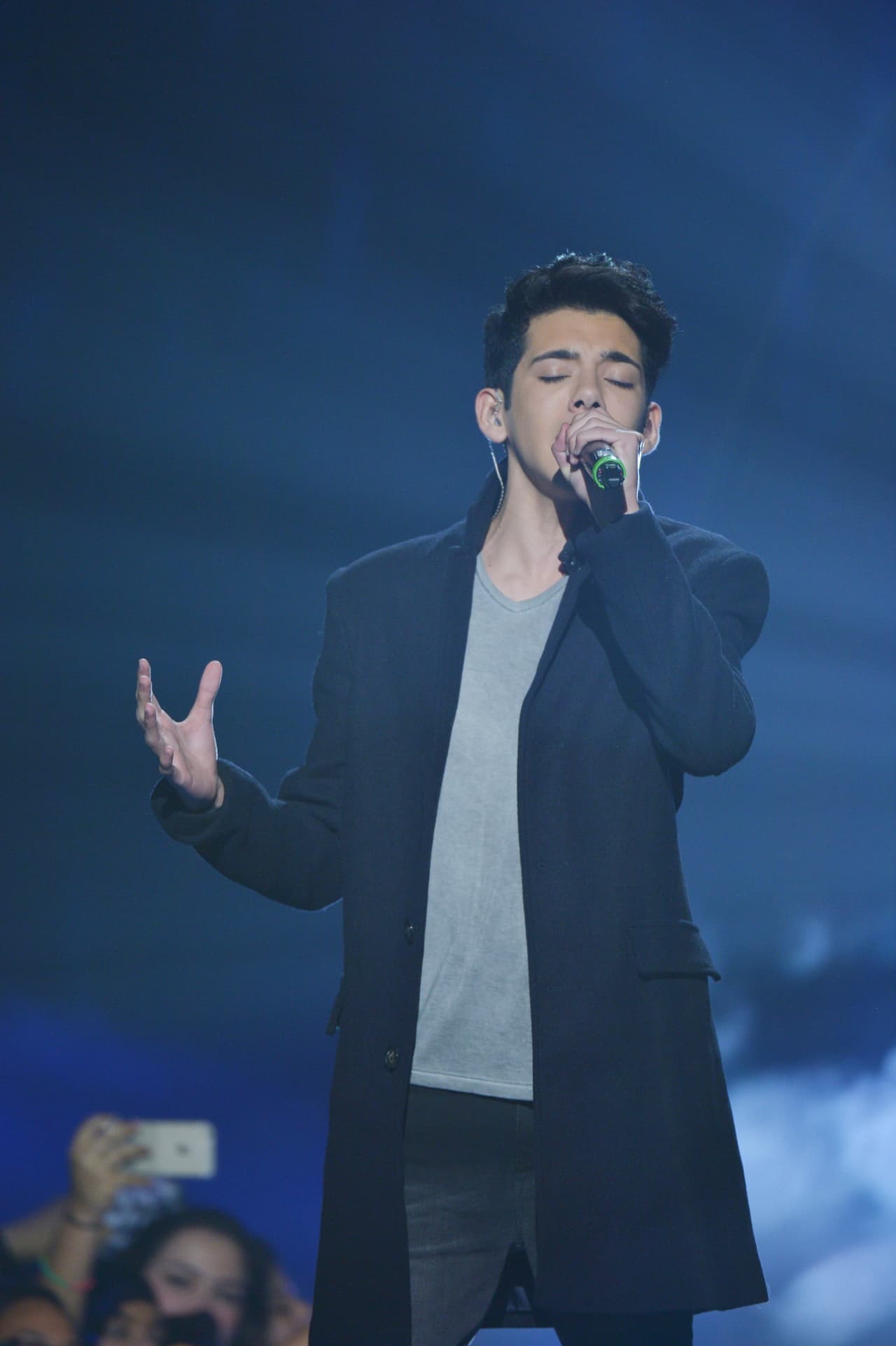 Yoandri casi hizo llorar a Alejandro Sanz en las audiciones de Miami Beach. Incluso, fue el español quien le dijo que continuaría en la competencia luego de los acústicos. ¿Volverá a sacarle lágrimas a Sanz?