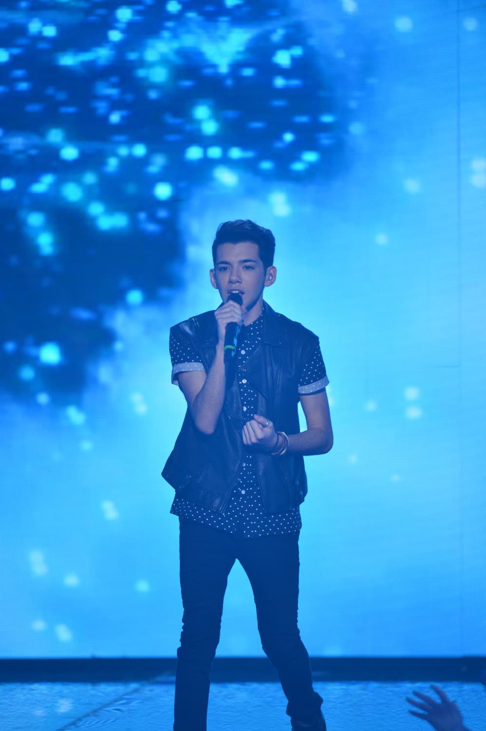 Yoandri casi hizo llorar a Alejandro Sanz en las audiciones de Miami Beach. Incluso, fue el español quien le dijo que continuaría en la competencia luego de los acústicos. ¿Volverá a sacarle lágrimas a Sanz?