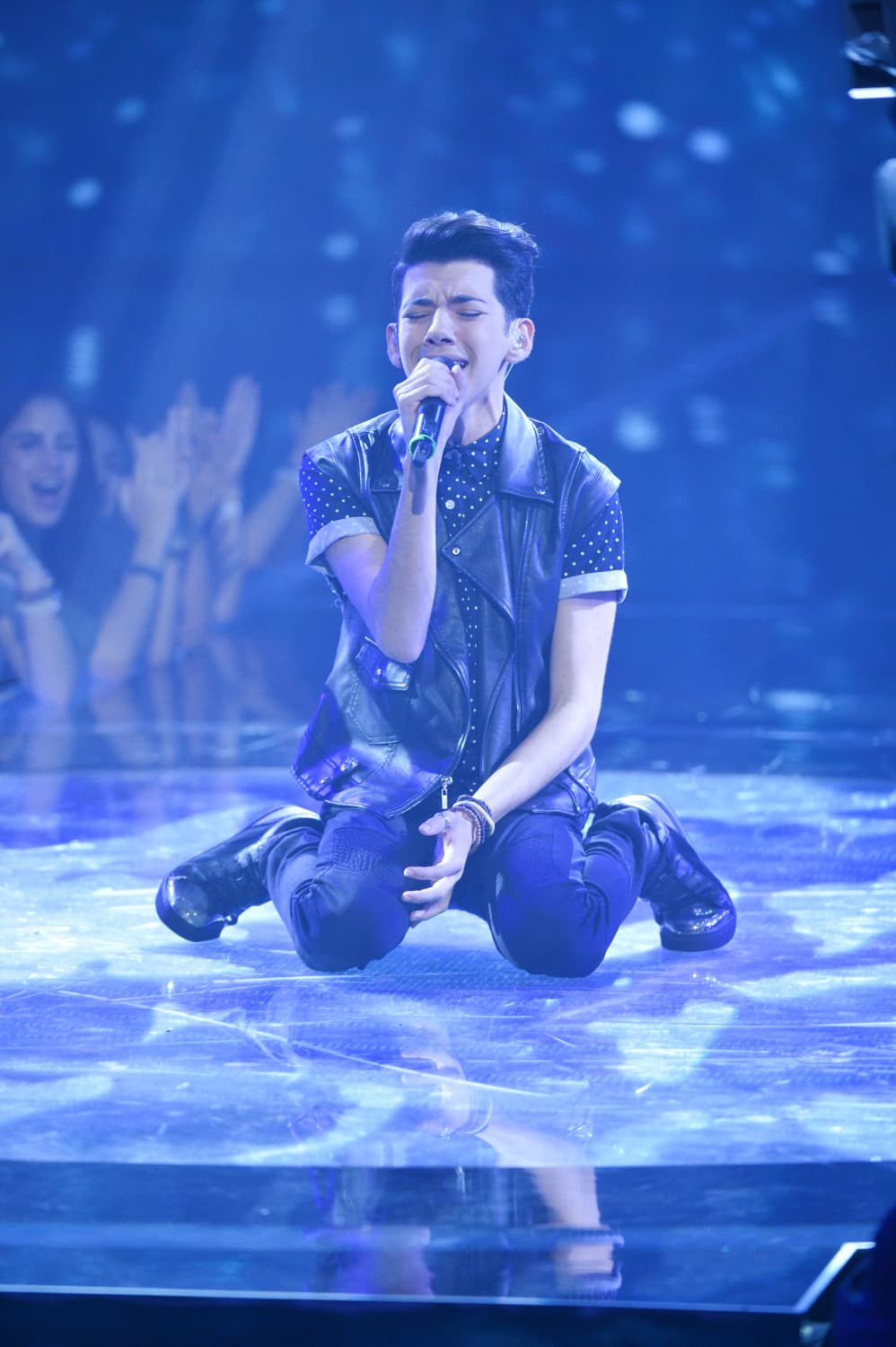 Yoandri casi hizo llorar a Alejandro Sanz en las audiciones de Miami Beach. Incluso, fue el español quien le dijo que continuaría en la competencia luego de los acústicos. ¿Volverá a sacarle lágrimas a Sanz?