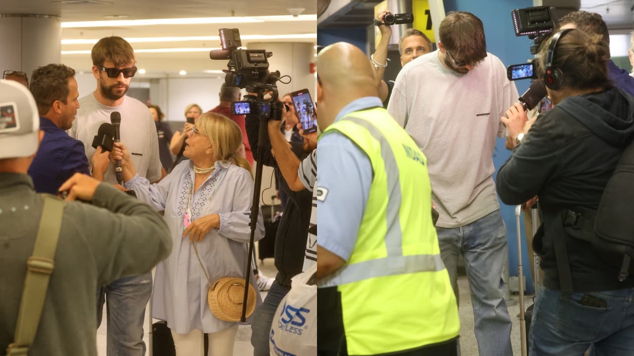 La llegada de Piqué a Miami ocurre luego de las vacaciones que tomó esta semana en Dubái junto a su novia Clara Chía Marti.