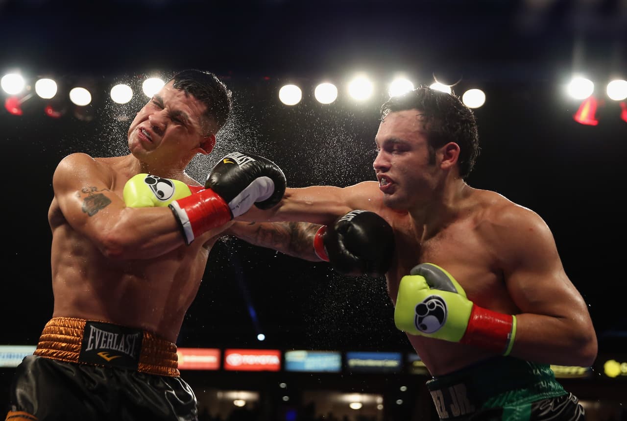 Los boxeadores se dieron cita en el StubHub Center de Los Ángeles, California.