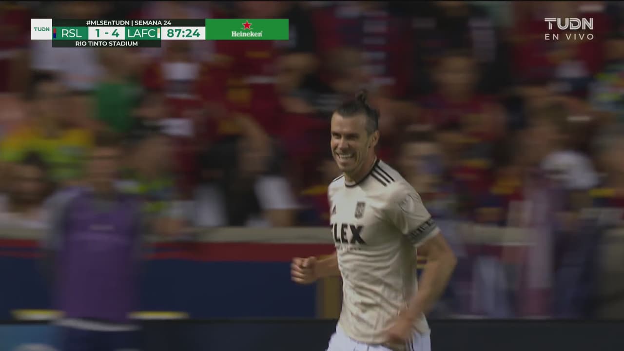 ¡La calidad nunca se pierde! Bale sentencia la goleada con un jugadón