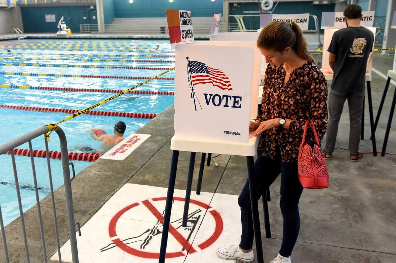 Votantes latinos jóvenes determinantes en las elecciones de California