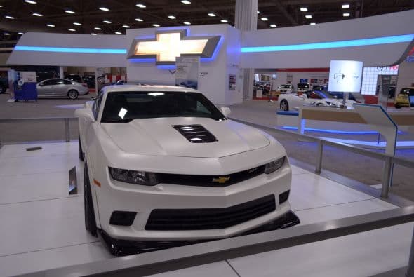 DFW auto show 2014