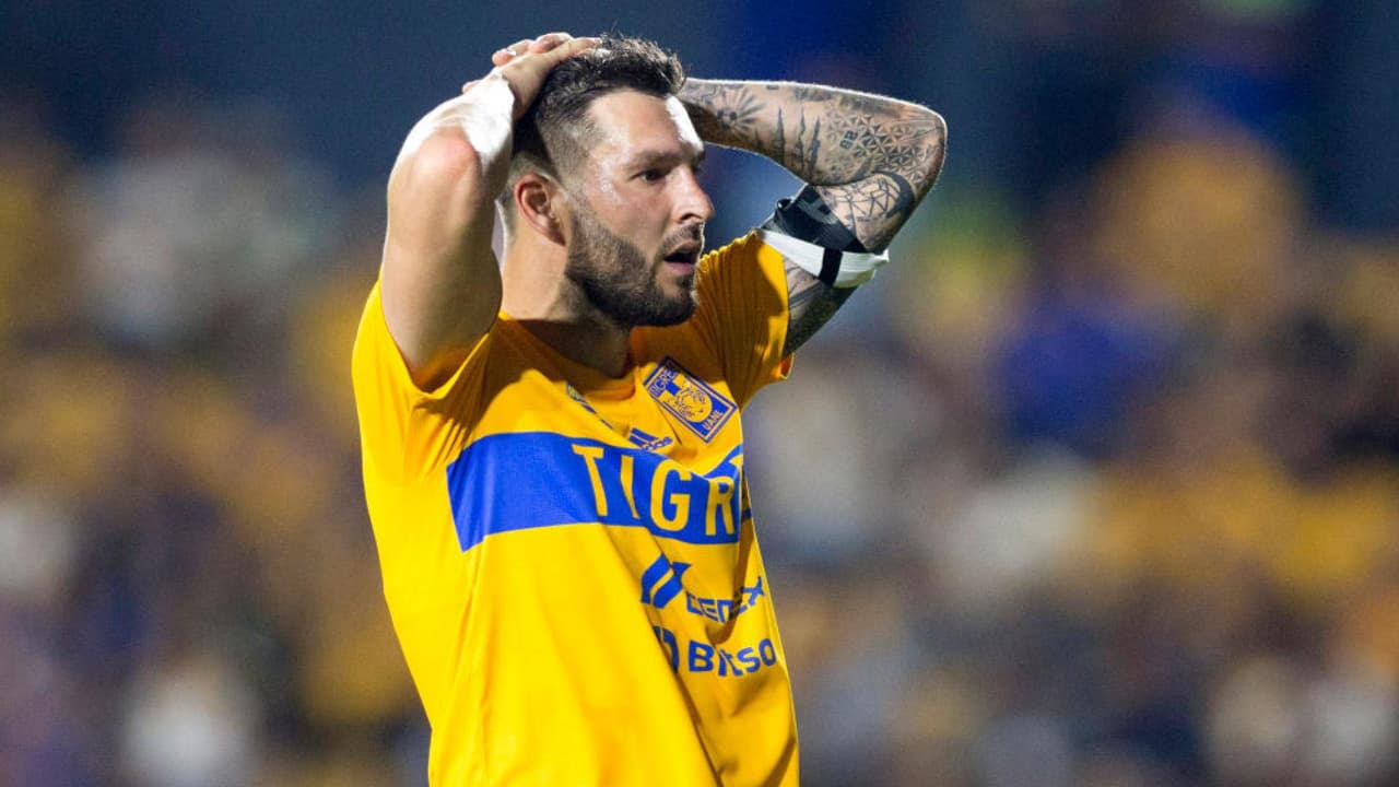 Gignac está en duda para la vuelta ante Orlando City, confirma 'Chima' Ruiz