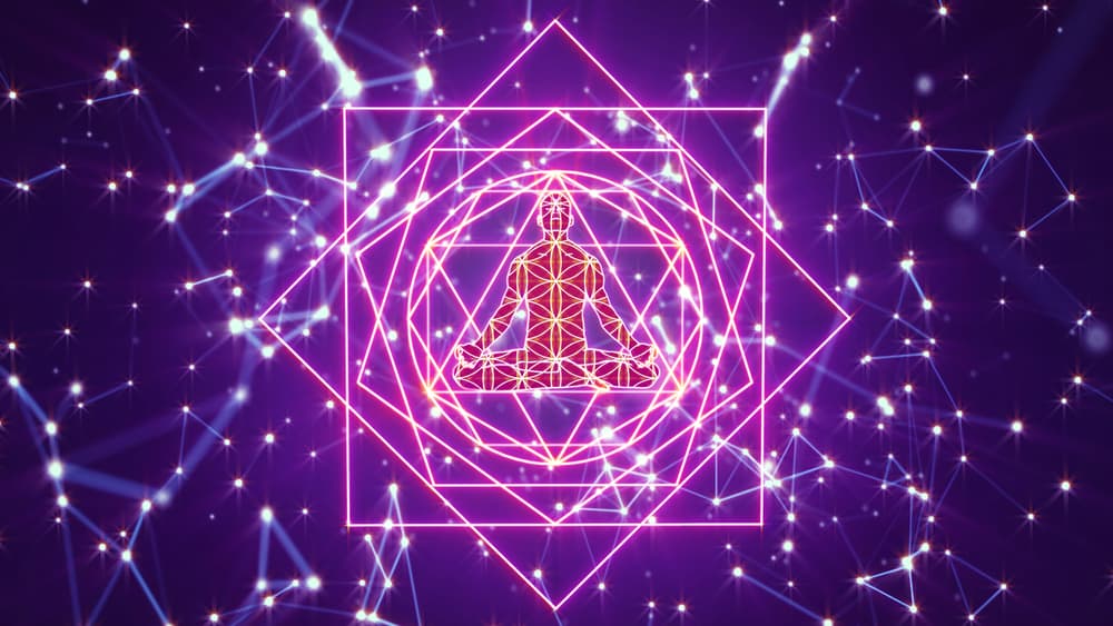 La Geometría Sagrada es considerada como el patrón que sostiene al universo, el lenguaje universal que rige a los planetas, a la biología del ser humano y al crecimiento de la vida. 
<br>