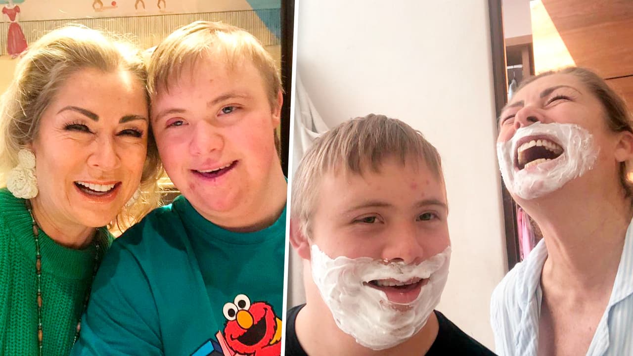 Lety Calderón dedica emotivo mensaje a su hijo Luciano en el Día del Síndrome de Down