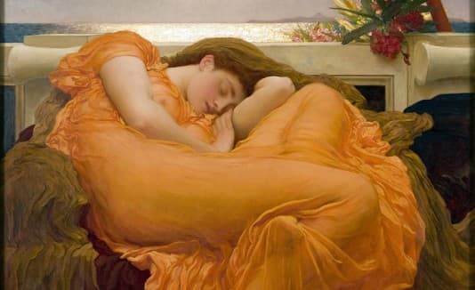 De regreso a la Isla "Flaming June"