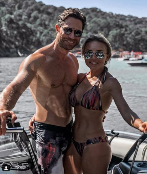 Desde la semana pasada comenzaron a viajar juntos, el primer lugar que visitaron fue Valle de Bravo en el Estado de México.