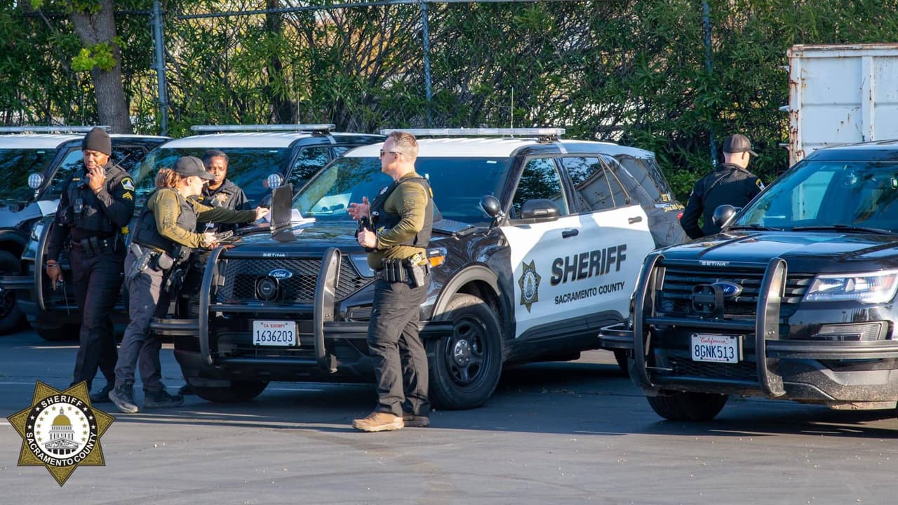 Peligroso hombre se atrinchera en Rancho Córdova para evitar ser arrestado