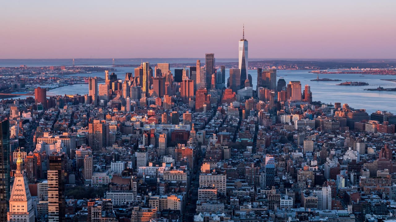 Nueva York se hunde poco a poco por el peso de sus enormes edificios