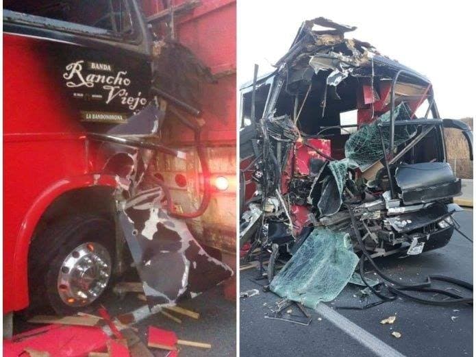 Dijo que esos autobuses suben cuestas en automático. "Suben en automático a 100 kilómetros y bajan a esa misma velocidad y eran las 4 de la mañana. Quién se iba a imaginar que te ibas a topar con otro vehículo que prácticamente está ahí parado. Los choferes ya tienen tiempo con nosotros, son Evaristo Cantú y Cristóbal. Afortunadamente los dos están bien y esos rumores de que se durmieron (son falsos)... Ellos manejan seis horas y se relevan, no cabe esa posibilidad".