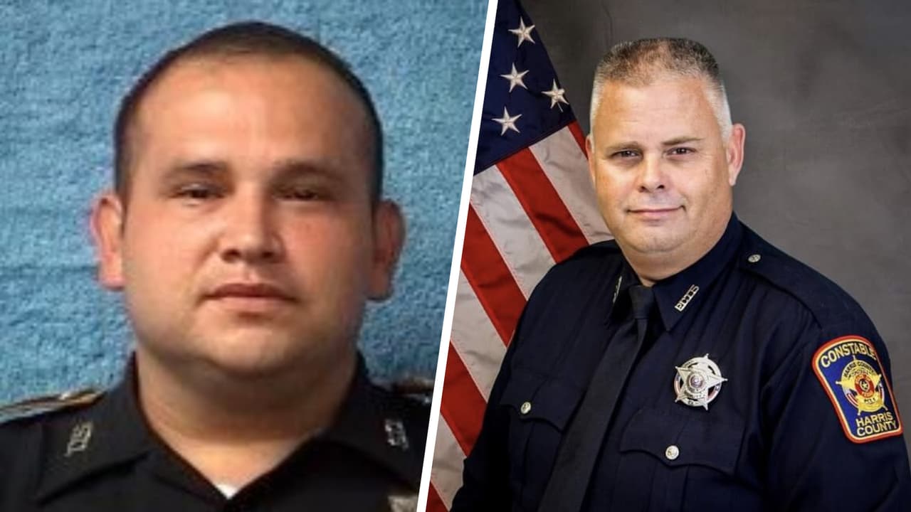 Dos oficiales de la 
<a href="https://www.univision.com/local/houston-kxln/intensifican-la-busqueda-del-responsable-de-balear-mortalmente-a-un-oficial-del-condado-harris-video">Oficina del Alguacil del condado Harris</a> murieron entre el domingo y este lunes en diferentes incidentes.
