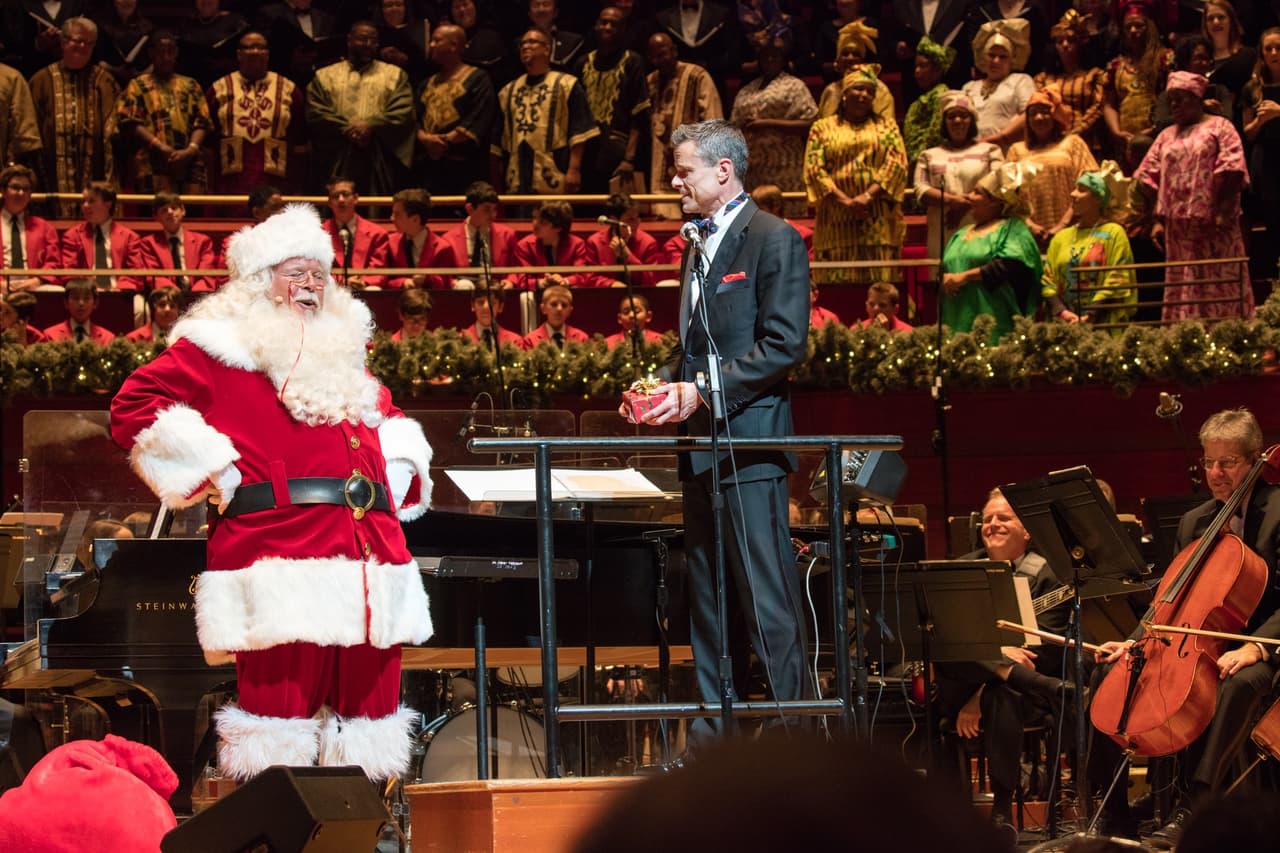 <b><a href="https://phillypops.org/">The Philly Pops (Hasta el 17 de diciembre)</a></b>. En Filadelfia, algunas de las mejores voces de la ciudad se reúnen en el Kimmel Center para presentar una exhibición navideña de canciones clásicas, música coral y gospel, y el increíble órgano de tubos que es la pieza central de este lugar.