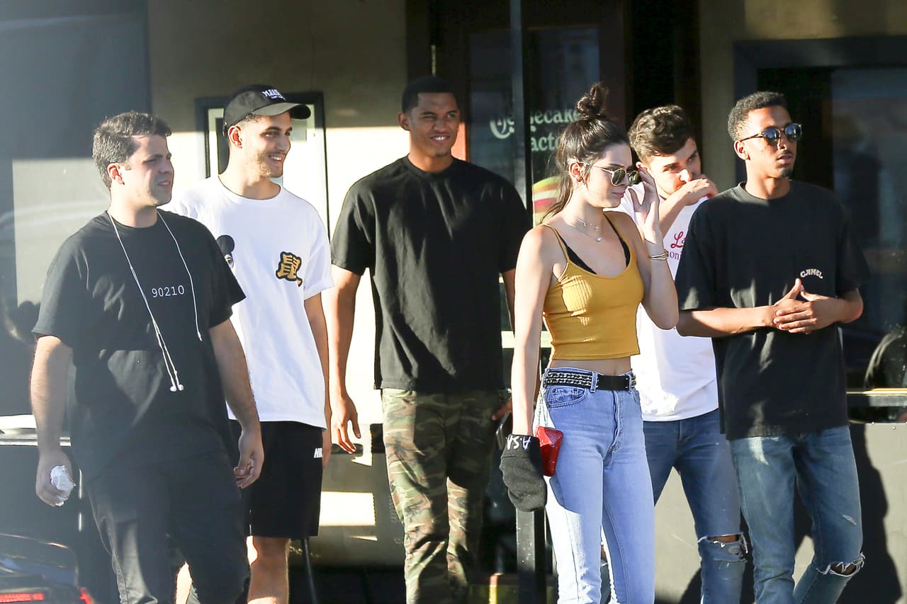 Kendall Jenner no está tomando ningún riesgo estos días.