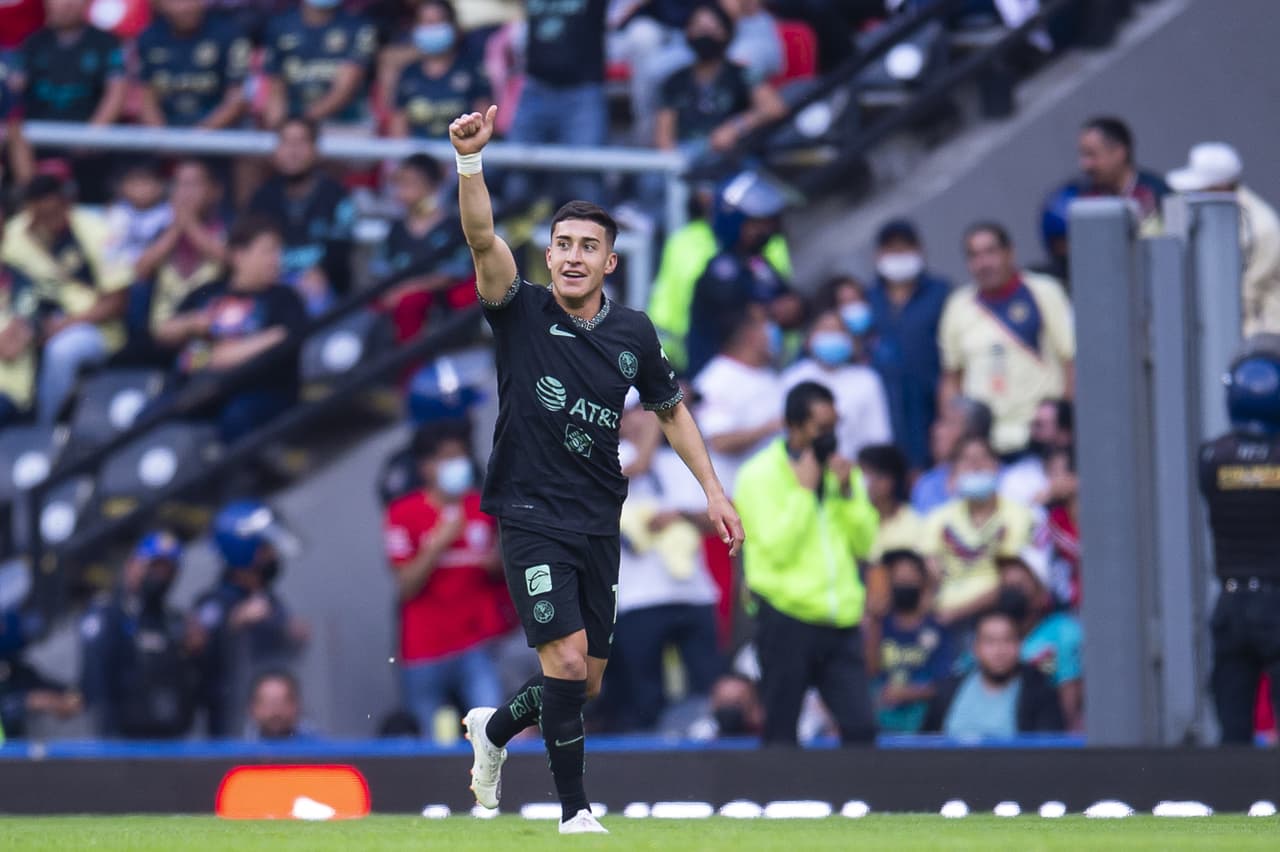 Alejandro Zendejas puso el 3-0 definitivo al minuto 18.