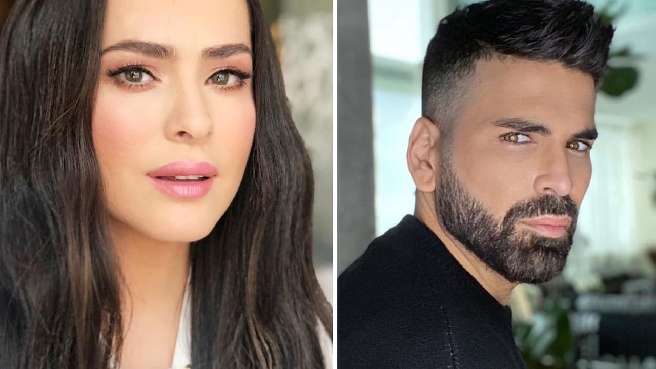 ¿Quieres afinar tu rostro como Danna García? Jomari te enseña sus mejores trucos de maquillaje