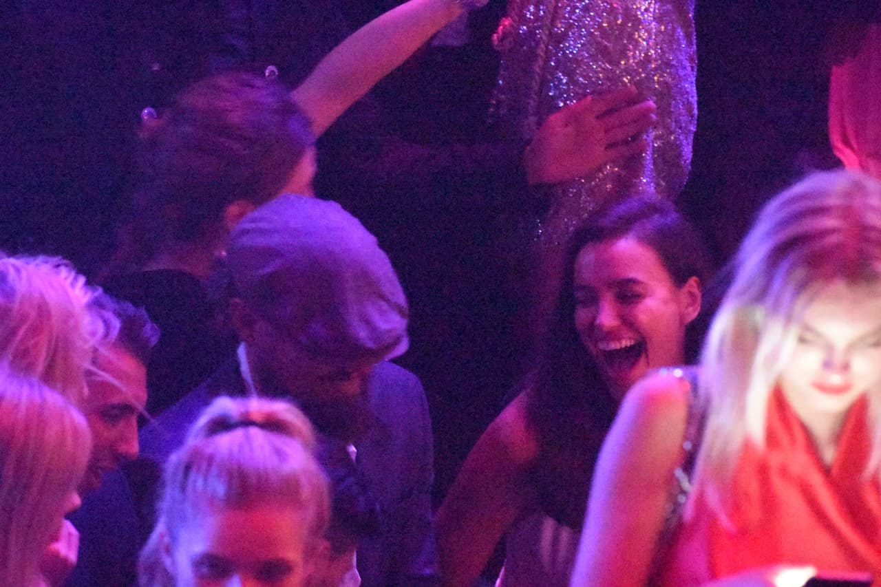 Se le vio de lo más relajados y divertidos.