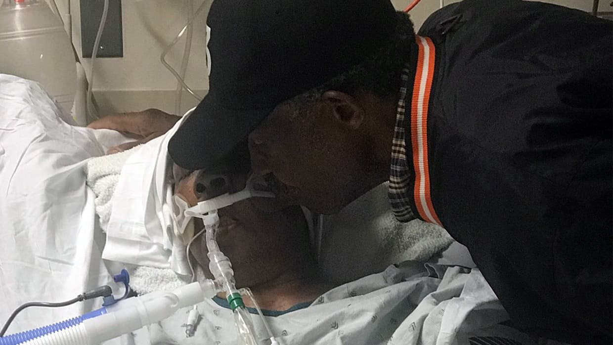 Luther y Waverlee Younger tienen casados más de cuarenta años.