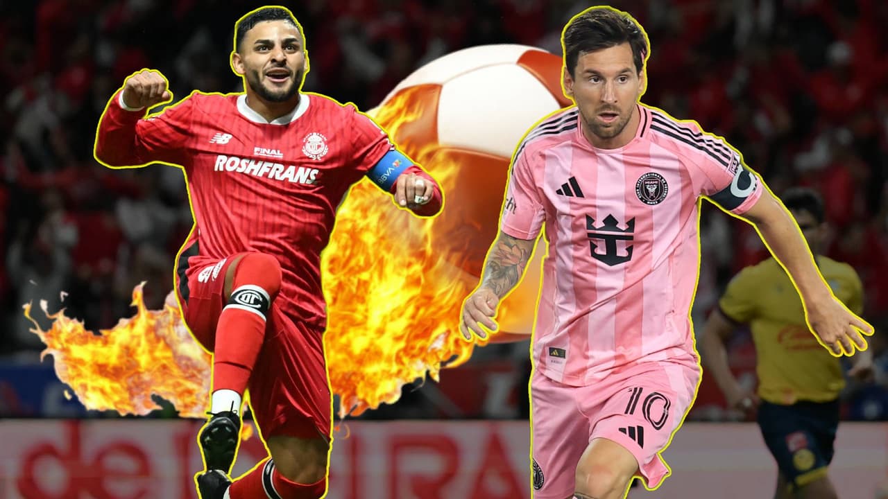 El impresionante dato que pone Alexis Vega al nivel de Messi