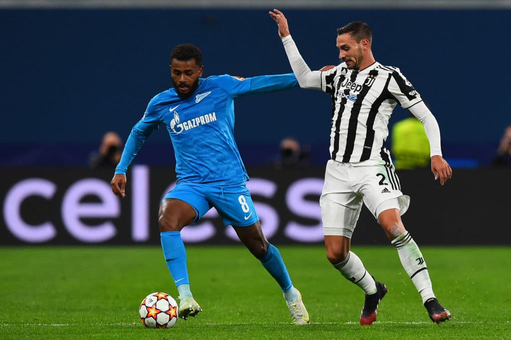 Juventus sale victorioso de visita 0-1 frente al Zenit, Sevilla consigue un punto en su visita al Lille OSC y el Villarreal logra vencer fácilmente 1-4 a los Young Boys.