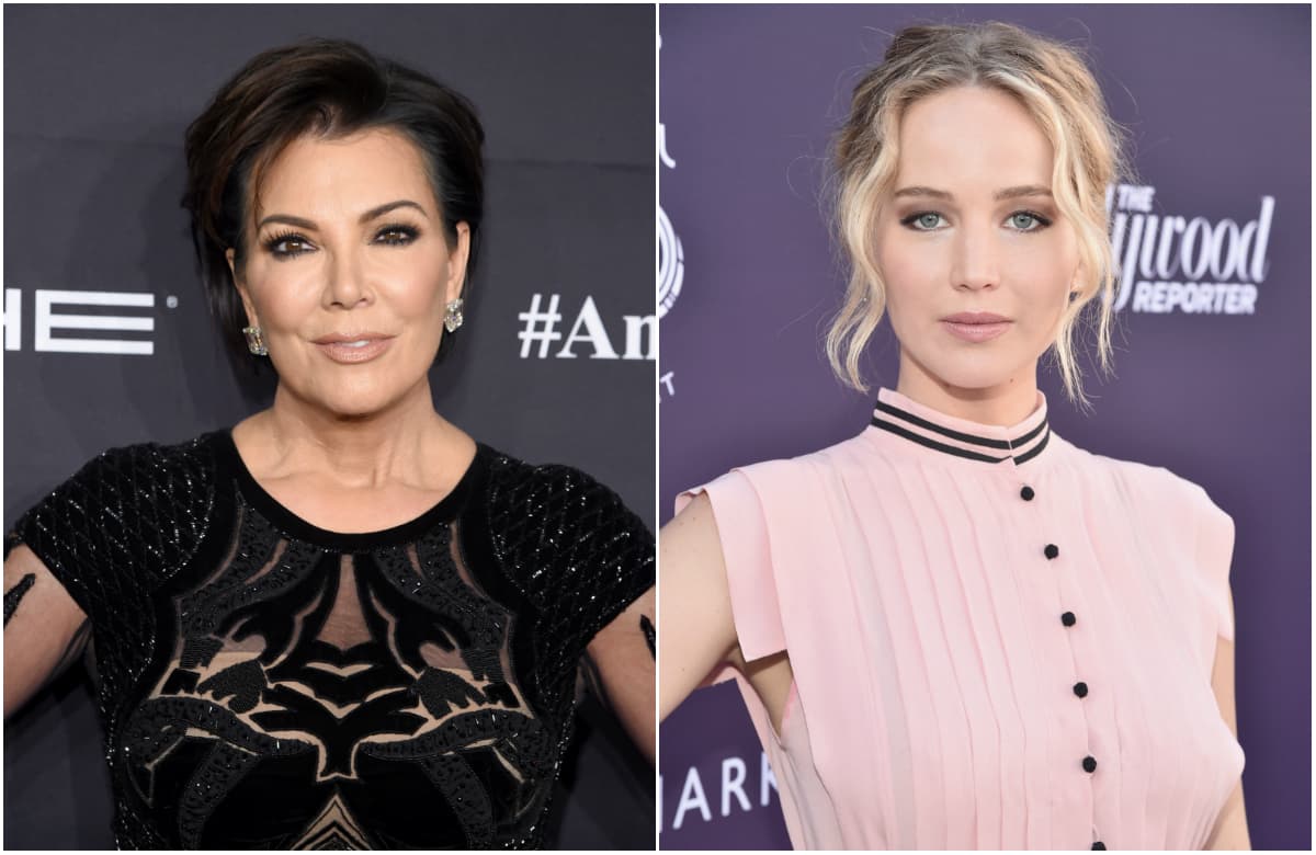 Fue entonces que la protagonista de 'Los Juegos del hambre' le preguntó a Kris Jenner qué quería recibir de regalo para Navidad, a lo que la matriarca de las Kardashian-Jenner respondió: "Un Porsche", según informó el portal de la revista Quién.