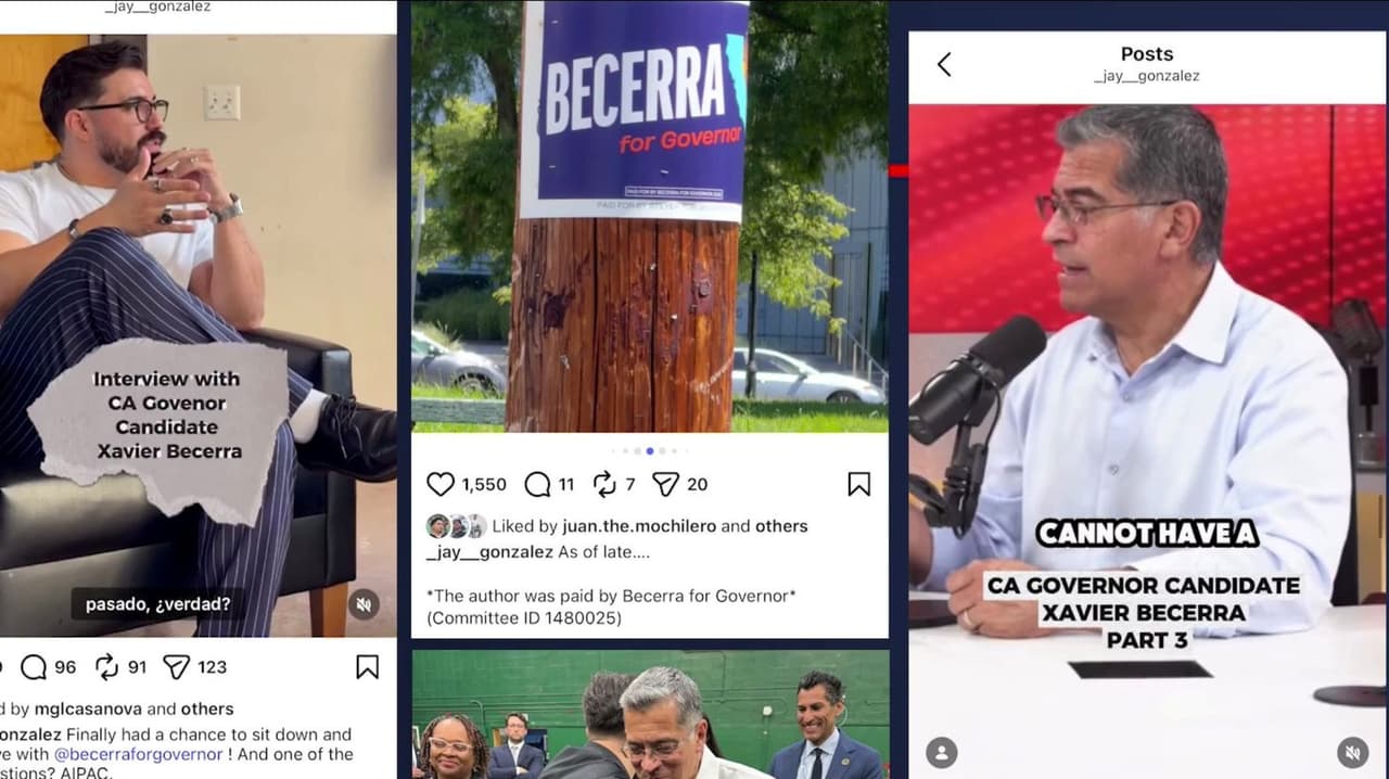 Pagos de políticos a influencers: exigen revelar patrocinio y número de comité en cada video