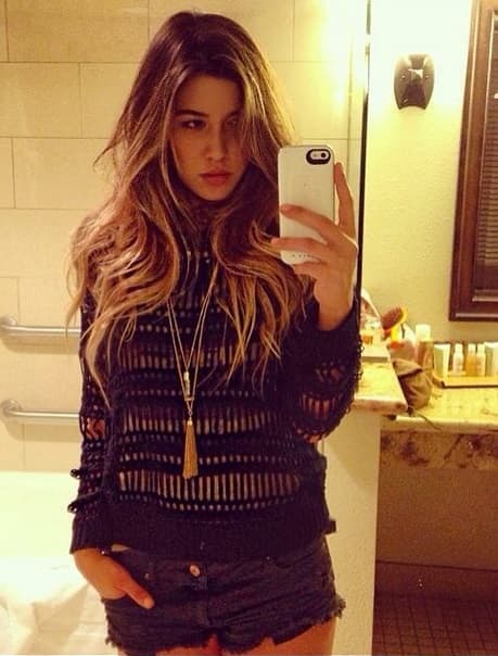 Siempre que tiene oportunidad, Michelle comparte un poco de su intimidad con sus seguidores en redes sociales.