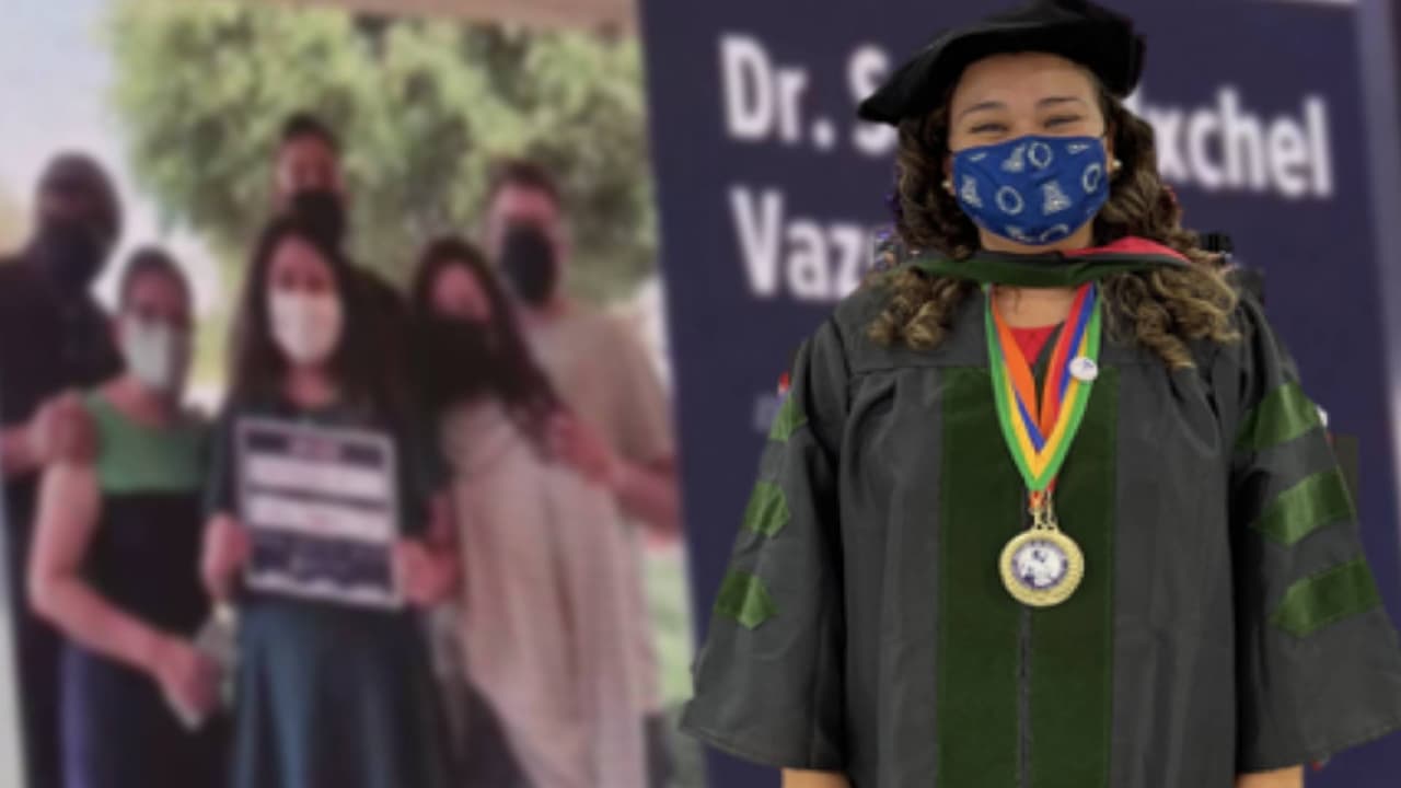 Inmigrante mexicana cumple su sueño: se convierte en la primera doctora de su familia