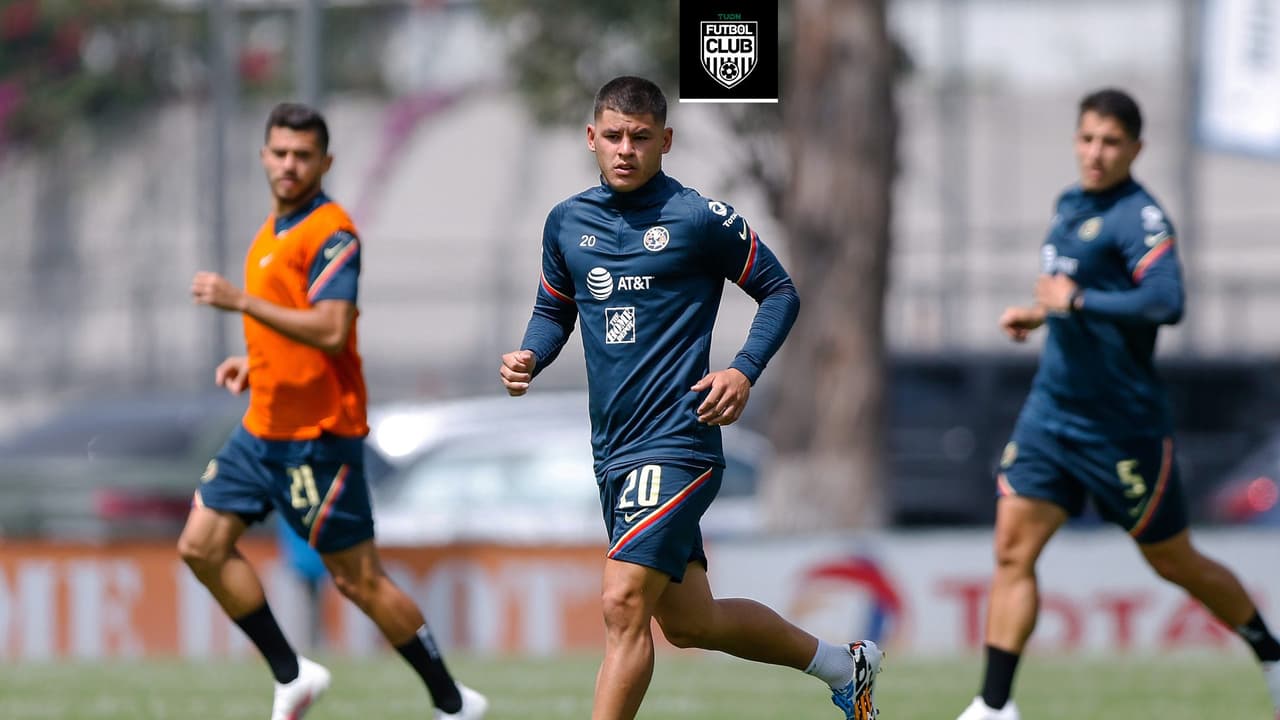 América tendrá plantel completo para recibir a Querétaro