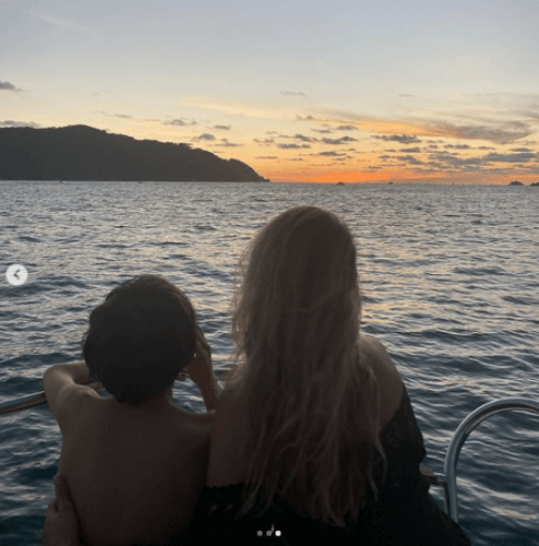 Sin embargo, la actriz sí ha compartido imágenes en las que se aprecia lo mucho que han crecido.