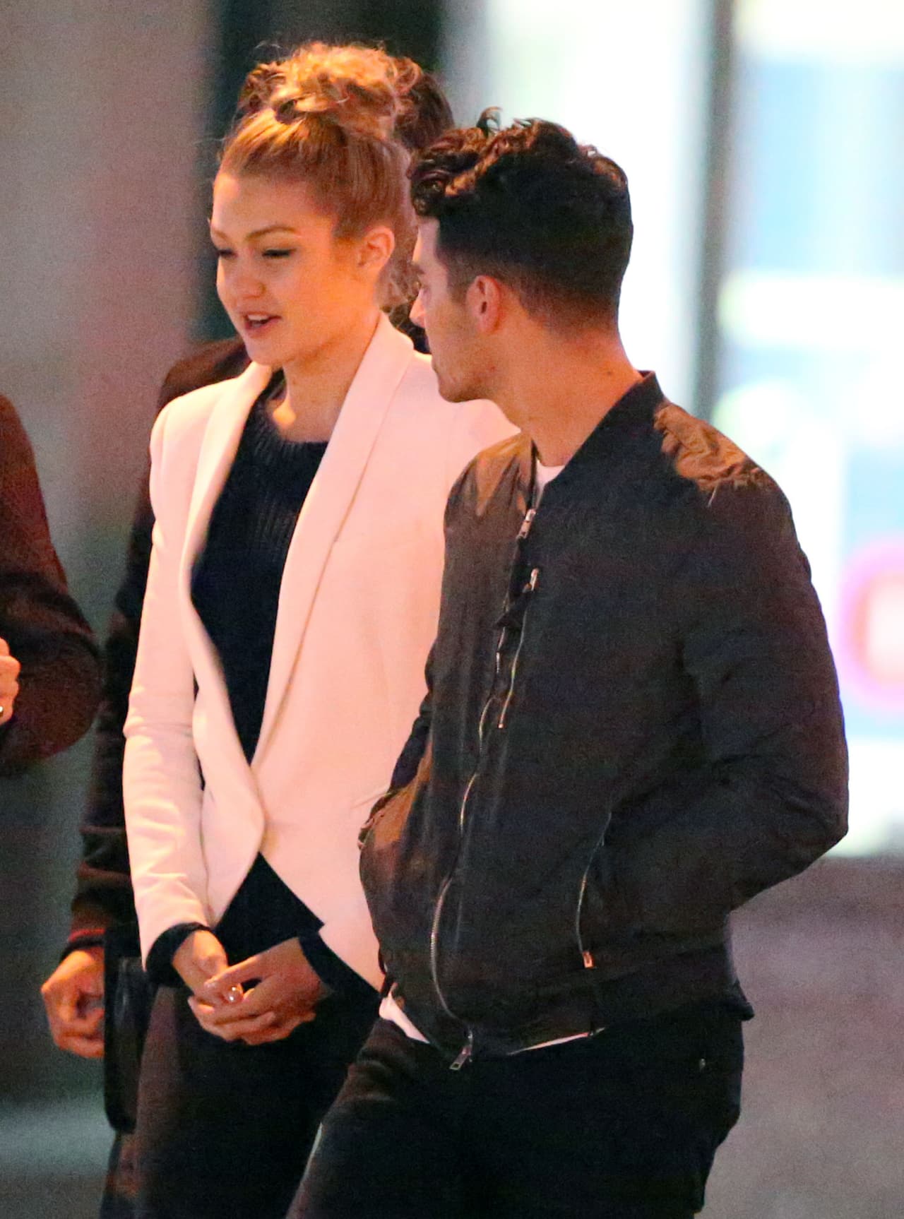 Se les vio muy coquetos y cariñosos.