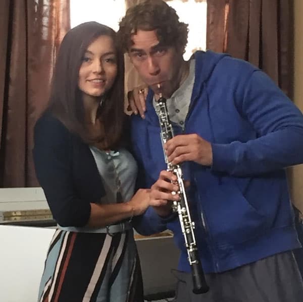 Angelique Boyer y Carlos de la Mota dan vida a dos músicos en "Tres veces Ana".