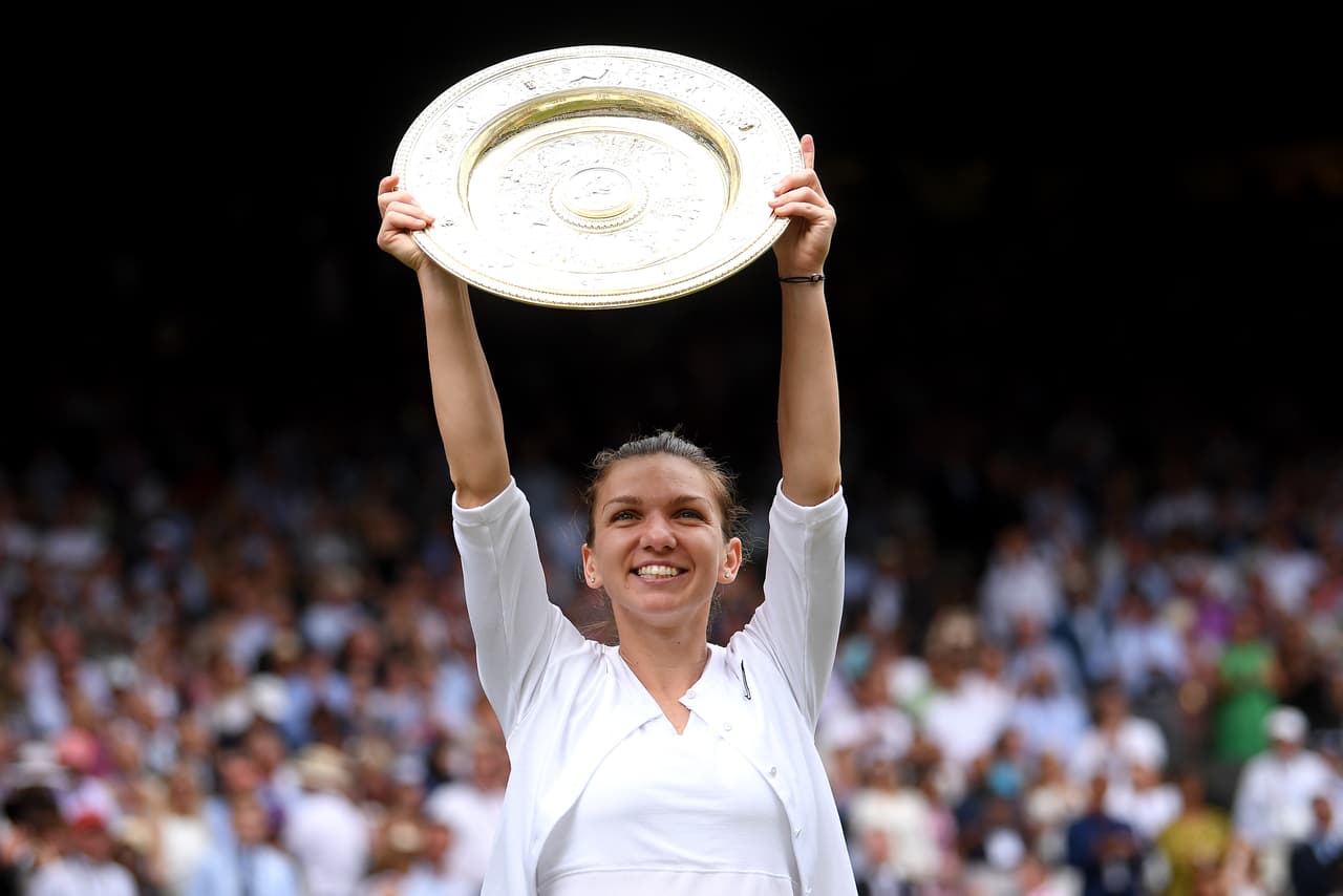 Segundo título de Grand Slam para ella en su carrera después de cinco Finales disputadas: campeona en Roland Garros (2018) y Wimbledon (2019), subcampeona en Roland Garros (2014 y 2017) y Australian Open (2018).